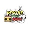 Reggae On The Radio Logo