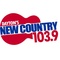 New Country 103.9 - WZDA Logo