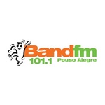 101.1 Band FM Logo