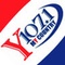 Y107 My Country - KCNY Logo