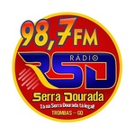 Rádio Serra Dourada FM Logo