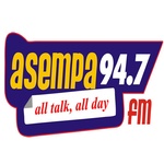 Asempa 94.7FM Logo