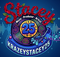 KSRN - Krazey Stacey Radio Network Logo