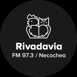 Radio Rivadavia Necochea Logo