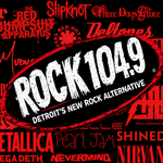 Rock 104.9 Detroit Logo