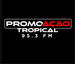PromoAção Tropical FM Logo