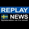 Replay News Sweden Logo