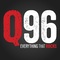 Q96 Rocks Logo