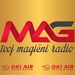 MAG Radio - Pop Rock Ex Yu Logo
