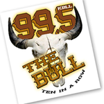 99.5 The Bull - KBLL Logo