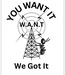 WANT Radio Logo