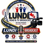 LUNDI BROADCASTING SERVICE Logo