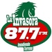 La Invasora 87.7 - KXDP-LD Logo