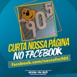 Radio Nossa FM 90,5 Logo