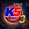 K5 News FM Iloilo 88.7 - DYKU Logo