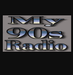 My Radio Zone - MY 90'S RADIO Logo