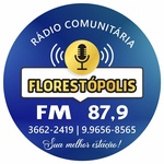 Rádio Florestópolis 87.9 FM Logo
