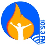 Radio Adoración 105.3 FM Logo