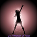 24-7 The Women Of Rock Logo