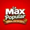 La Máx Popular Logo