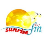 Sunrise fm 96.1 Logo