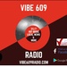 WWAC-DB Vibe609 Radio Logo