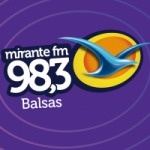 Rádio Mirante 98.3 FM Logo
