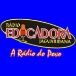 Rádio Educadora Jaguaribana Logo