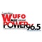 Power 96.5 - WUFO Logo
