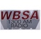 93.5FM WBSA  - WBSA Logo