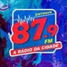 Rádio 87.9 FM Logo