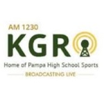 KGRO 1230AM Classics - KGRO Logo