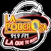 La Poderosa 91.9 - XHSS Logo