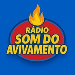 Rádio Som do Avivamento Logo