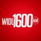 WIDU 1600AM - WIDU Logo
