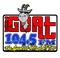 The GOAT 104.5 - WPCM Logo