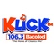Klick FM 106.3 - DYBE-FM Logo