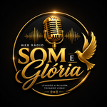 Web Radio Som e Glória Logo