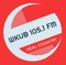 105.1 The Kub - WKUB Logo