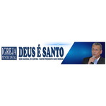 Rádio Igreja Deus é Santo Logo