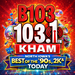 B 103 - KHAM Logo