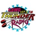 Thunder Radio - KBWG Logo
