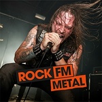ROCK FM - Metal Logo