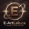 Live.E-ArtLab.ca Logo