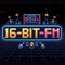 Radio 16-Bit-FM Logo