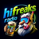 Hifreaksradio Logo