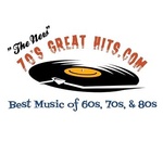 70's Great Hits Logo