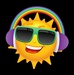 91.7 JOY FM - KPIT Logo