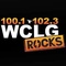 100.1 & 102.3 WCLG - WBTQ Logo