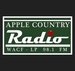 Apple Country Radio - WACF-LP Logo